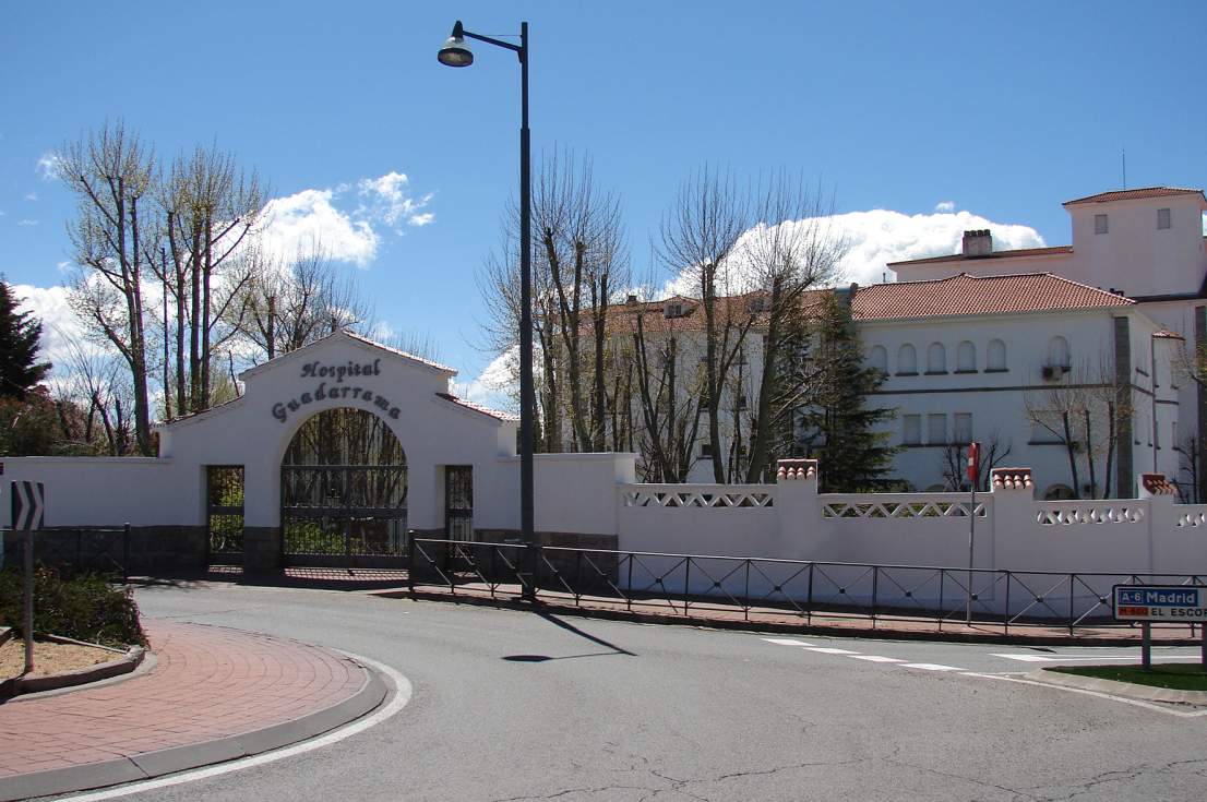 Hospital Guadarrama Medalla de Oro al Mérito de la Protección Civil