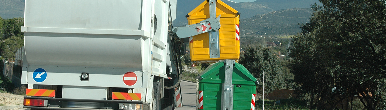 Guadarrama licita el contrato para la renovación de todos los contenedores de residuos del municipio