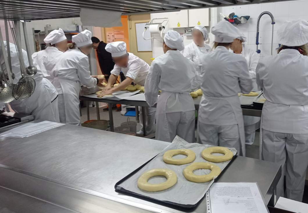 Curso de Certificado de Profesionalidad en pastelería en Guadarrama