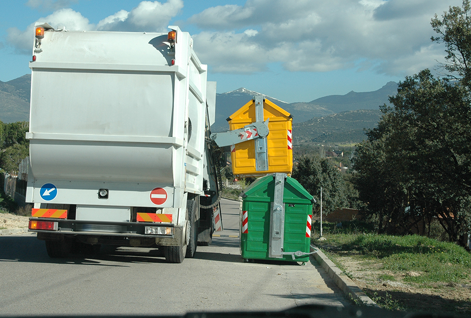 Licitación de los contenedores de Guadarrama