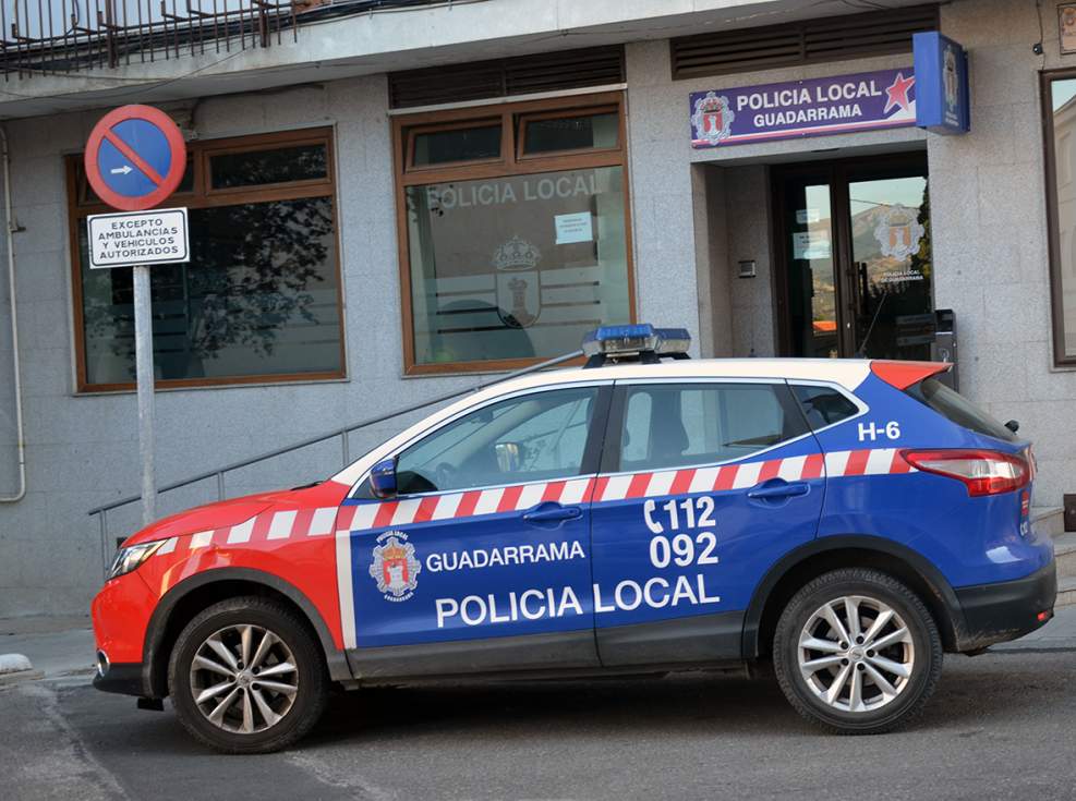 plazo policia local Guadarrama
