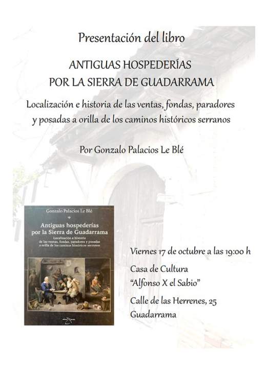 Antiguas hospederías por la Sierra de Guadarrama