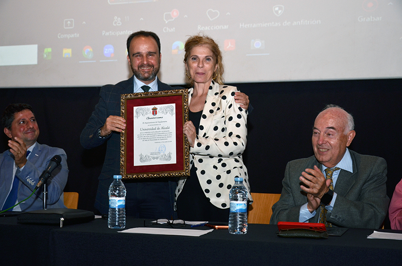 Inauguración del Aula de Humanidades de Guadarrama