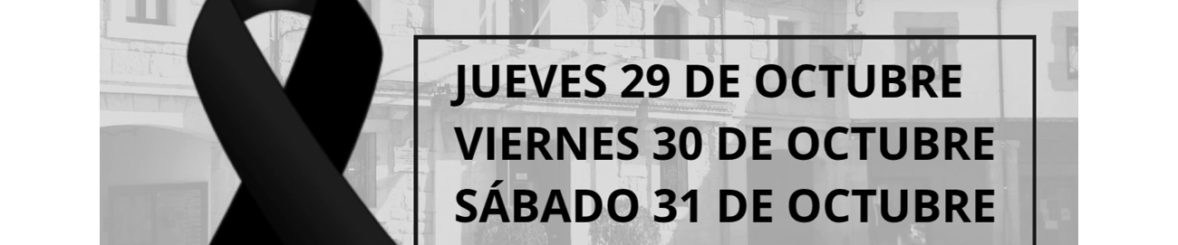 Guadarrama se une al luto oficial y suspende todas las actividades l&uacute;dicas durante tres d&iacute;as
