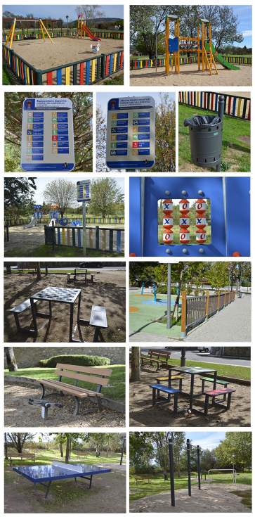 Guadarrama moderniza sus parques y zonas verdes con una inversión de 240.245 euros