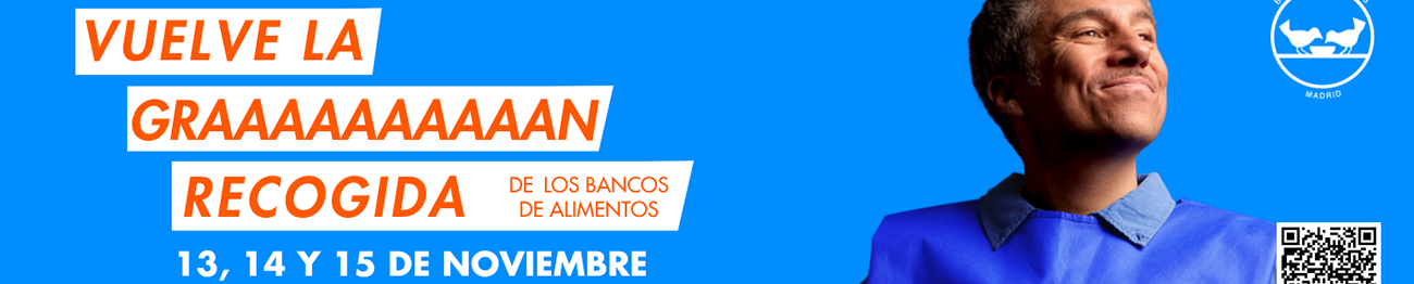 La Gran Recogida 2026 del Banco de Alimentos de Madrid busca voluntarios en Guadarrama