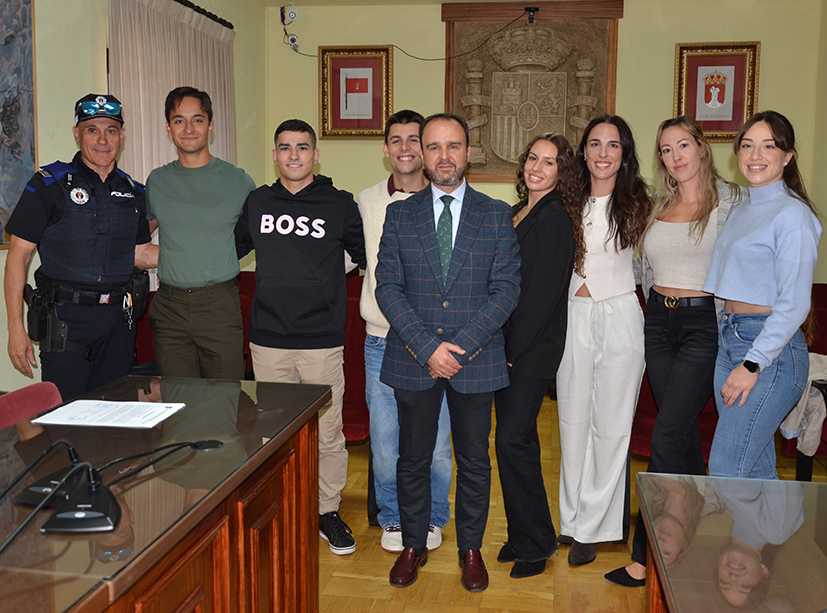 Nuevos agentes de Policía Local Guadarrama