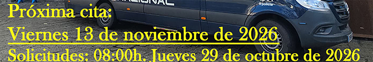 La unidad de documentaci&oacute;n de la Polic&iacute;a Nacional vuelve a Guadarrama el 13 de noviembre