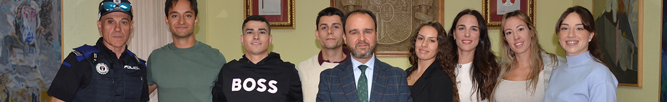 Toman posesi&oacute;n siete nuevos agentes de Polic&iacute;a Local tras finalizar el proceso selectivo del Ayuntamiento de Guadarrama
