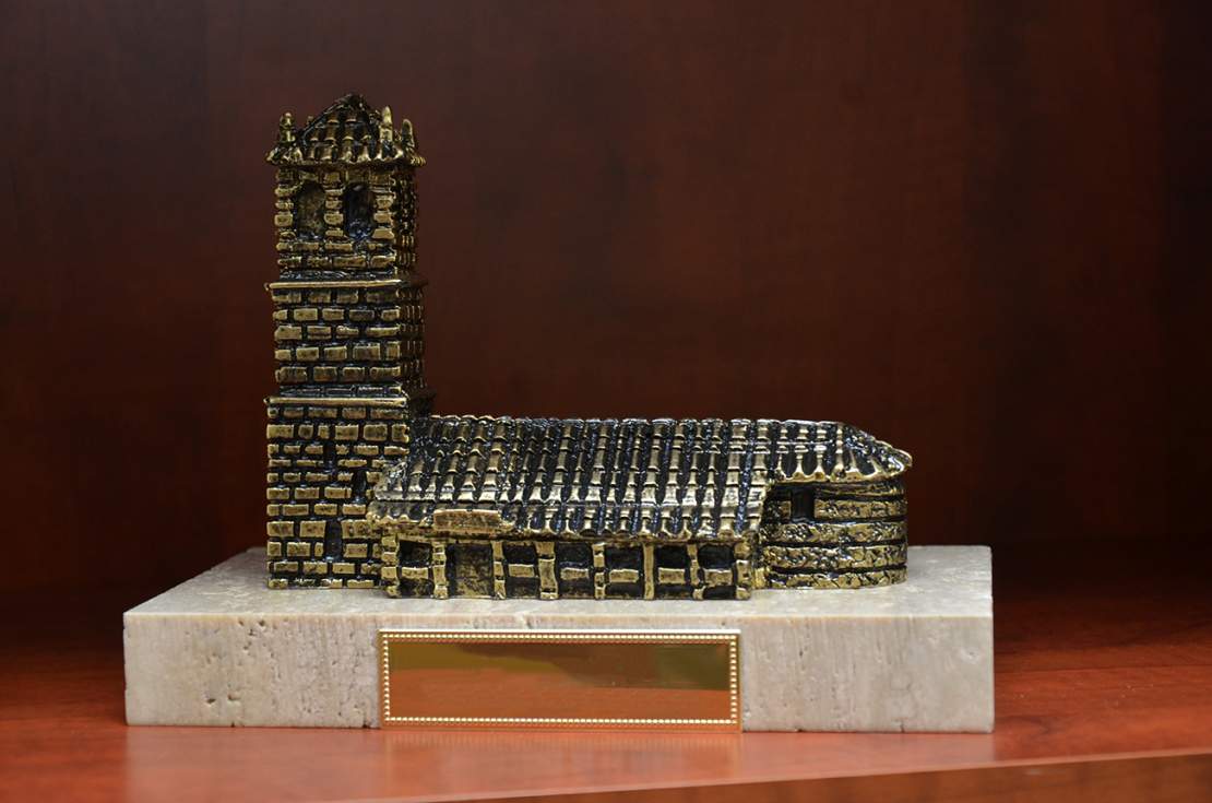 Trofeo del premio taurino "La Torre de Guadarrama"