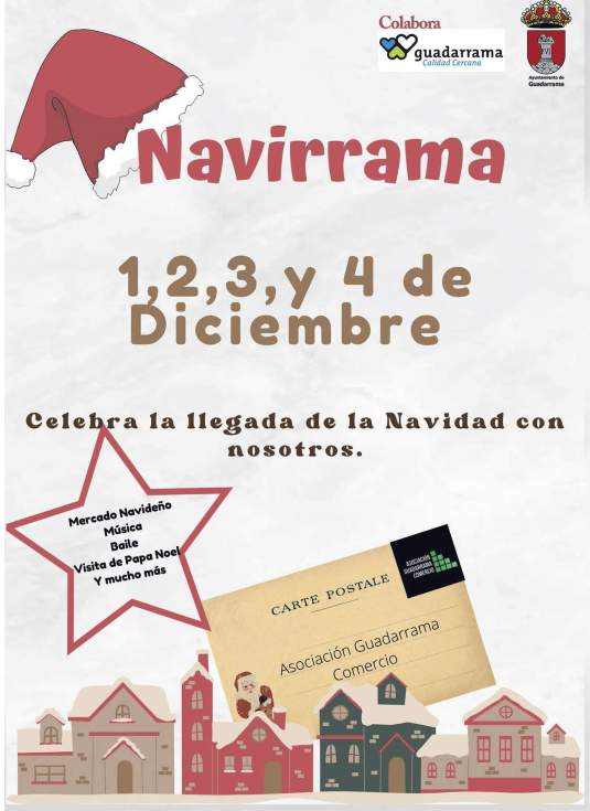 Cartel del mercado Navirrama