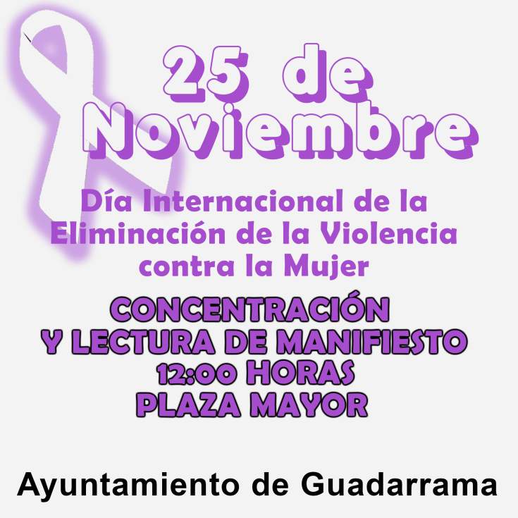 Dia Internacional de la Eliminación de la Violencia contra la Mujer