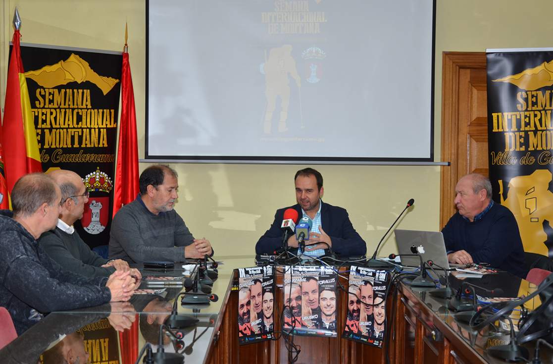 Presentación de la IX edición de la Semana Internacional de Montaña de Guadarrama