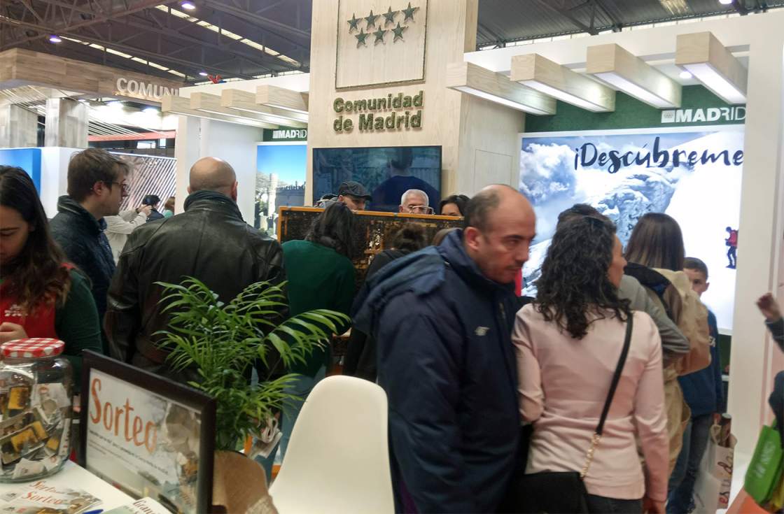 La Sierra de Guadarrama participa en la feria INTUR