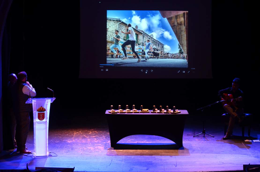 Primer premio en la categoría de Encierros en el certamen de Fotografía Taurina de Guadarrama