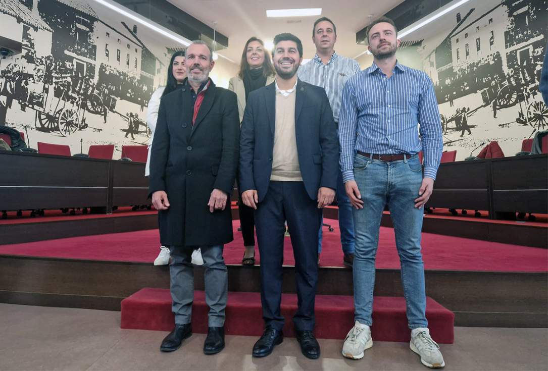 Nueva junta directiva de la ADS