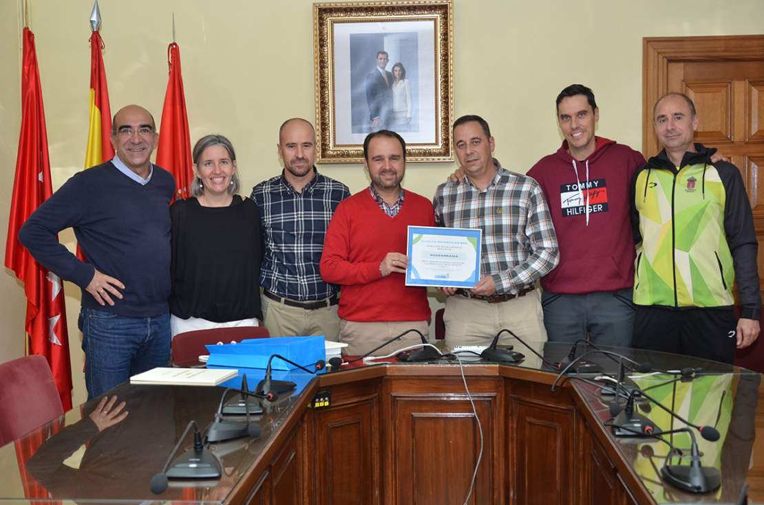 Entrega de reconocimiento Aldeas Infantiles