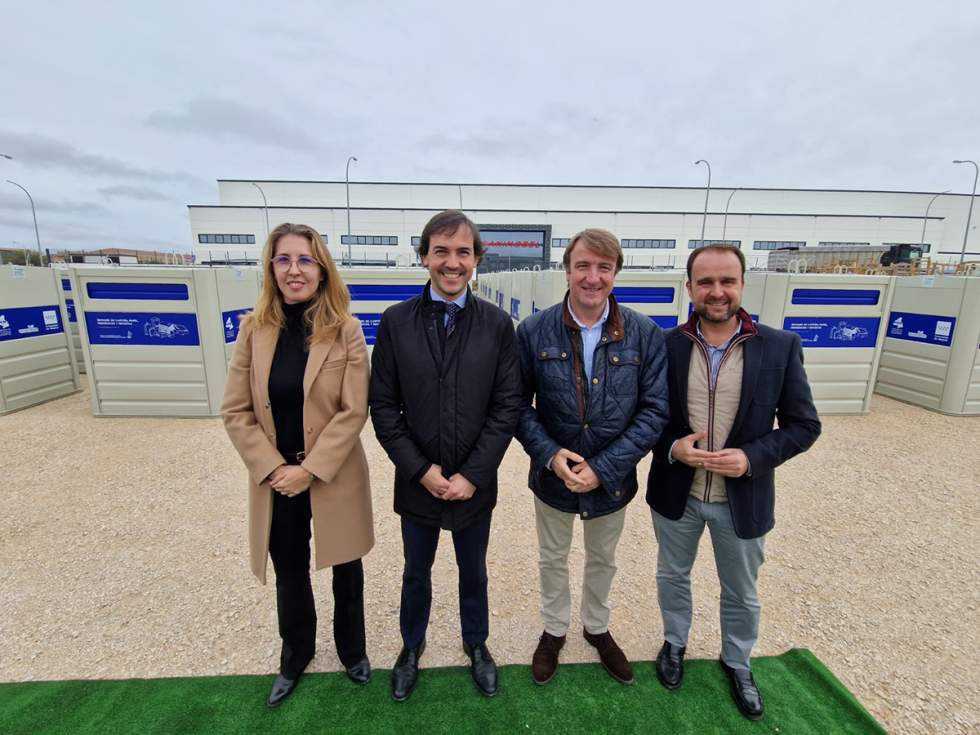 Nuevos contenedores de recogida de papel para Guadarrama