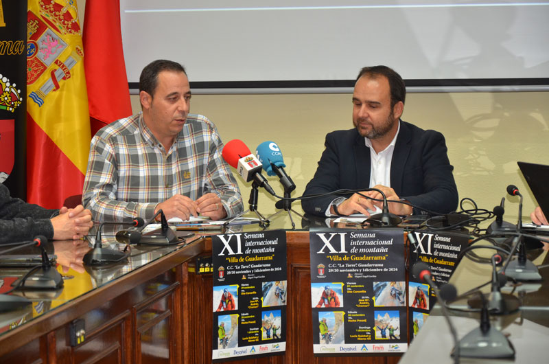 Presentacion Semana Internacional Montaña Guadarrama