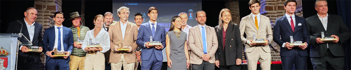 Entregados los premios "Torre de Guadarrama" a los mejores de la Feria Taurina 2024