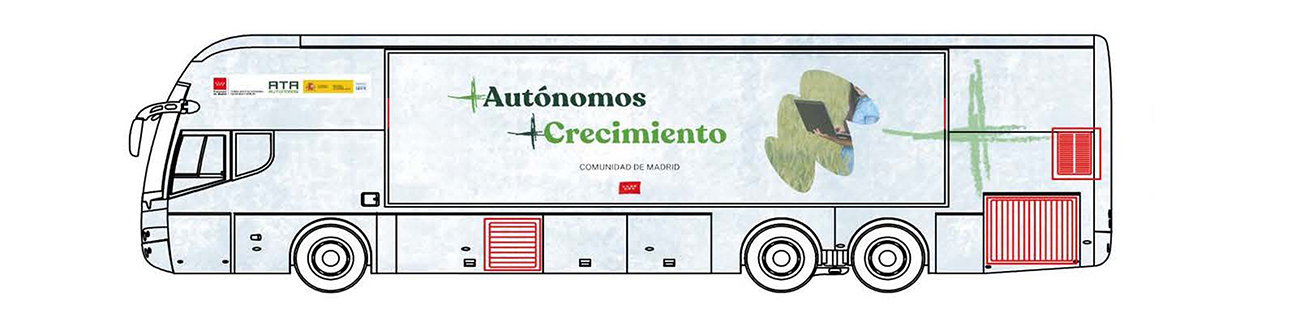 La unidad móvil de asesoramiento en desarrollo digital y economía verde visitará Guadarrama, el 2 y 3 de diciembre