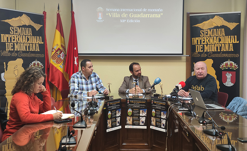 Presentacion Semana de Montaña Guadarrama