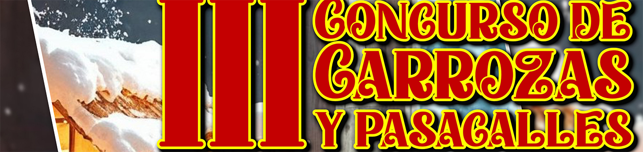 La concejalía de Cultura publica las bases para el III Concurso de Carrozas y Pasacalles para la Cabalgata de Reyes 2026