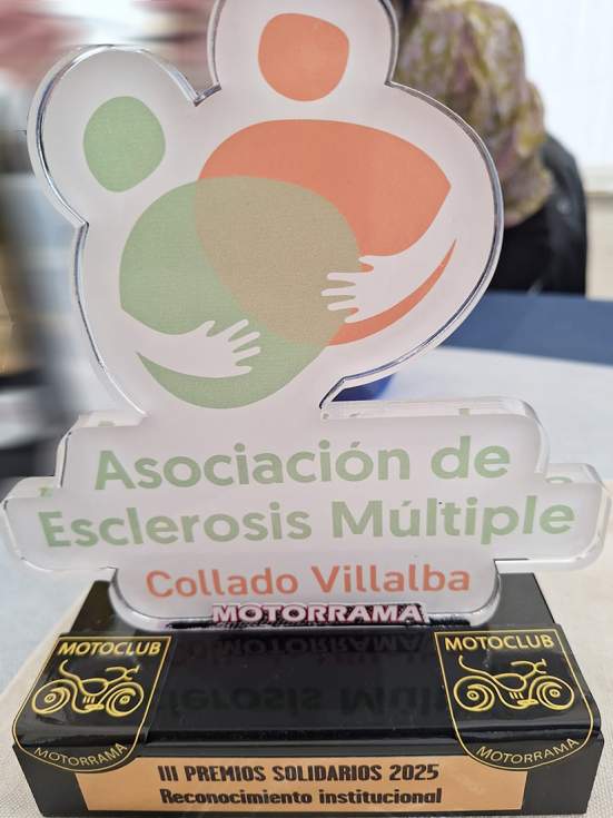 III edición de los Premios Solidarios de la Asociación de Esclerosis Múltiple de Collado Villalba