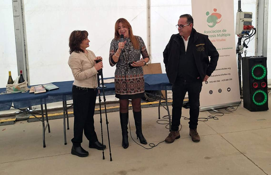 III edición de los Premios Solidarios de la Asociación de Esclerosis Múltiple de Collado Villalba