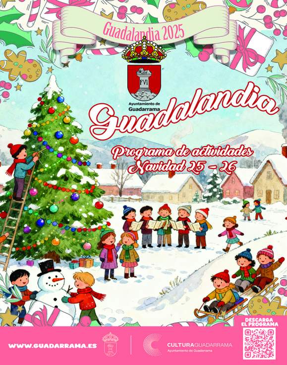 Programa de Navidad en Guadarrama