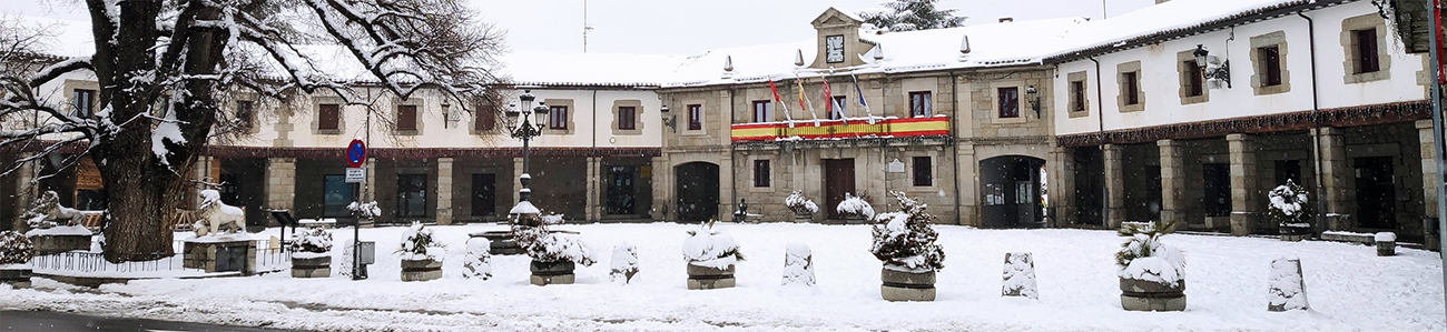 El Ayuntamiento de Guadarrama recuerda en un bando las medidas ante inclemencias invernales