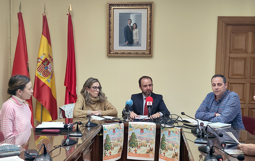 Presentación del programa de Navidad en Guadarrama