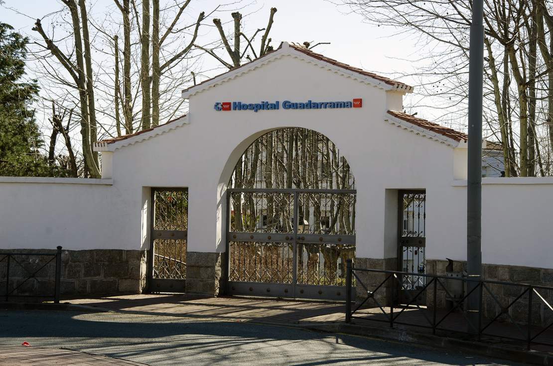 fachada del Hospital Guadarrama