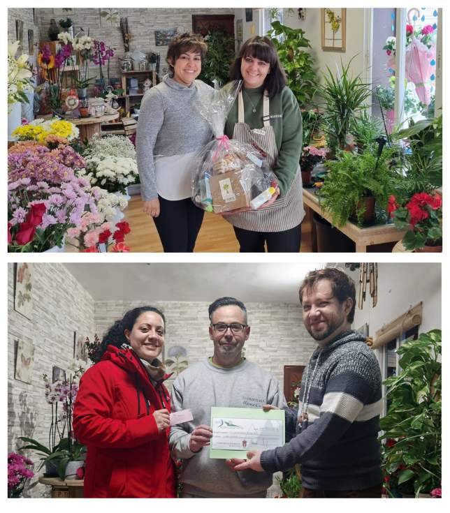 Entrega de los premios del Concurso de Balcones celebrado durante als fiestas patronales