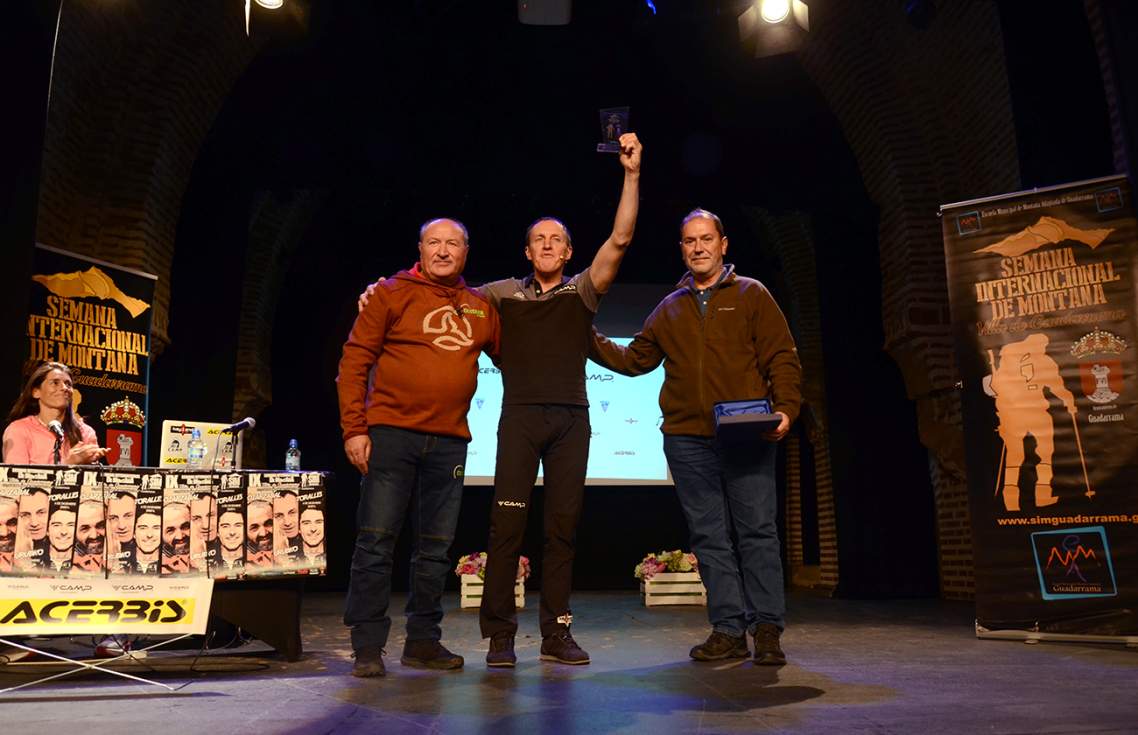 Denis Urubko en la Semana Internacional de Montaña Villa de Guadarrama