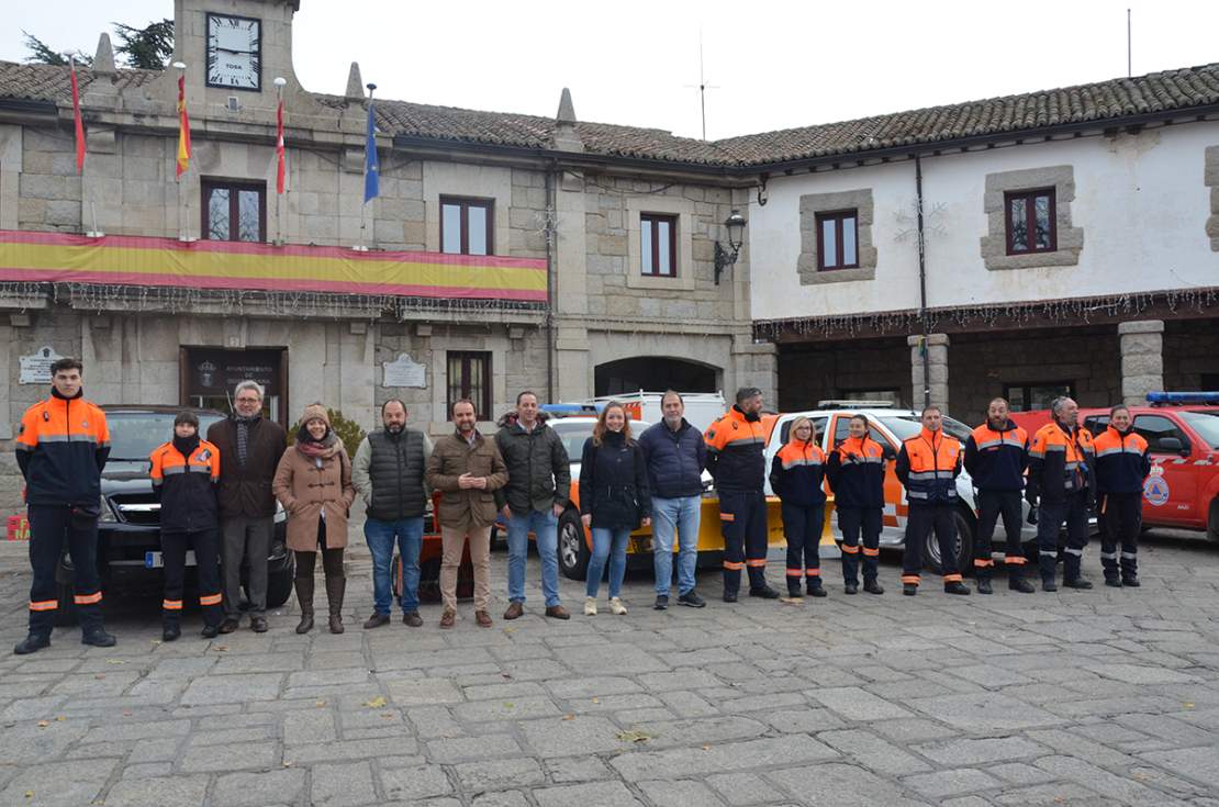 Presentacion operativo inlemencias invernales en Guadarrama