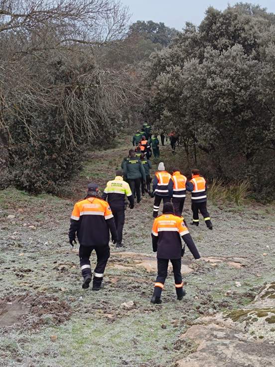 Búsqueda Protección Civil