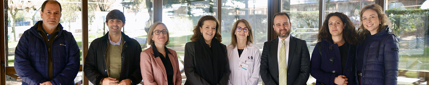 La Consejera de Sanidad Fátima Matute visita el Hospital Público Universitario Guadarrama