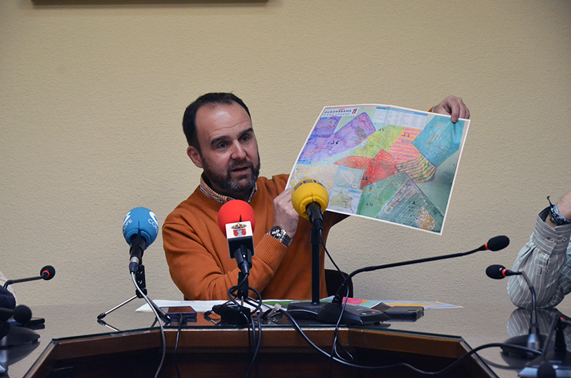 Presentación operativo de medios de inclemencias invernales en Guadarrama