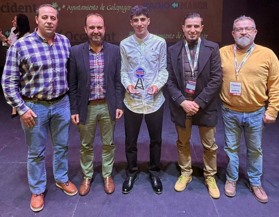 Badar Bouhachami, premio Mejor Deportista de Guadarrama