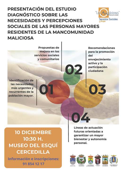 Mancomunidad la Maliciosa estudio mayores