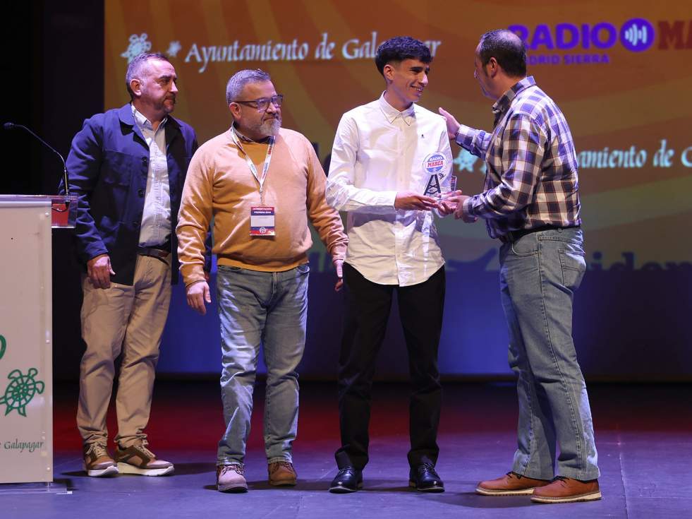 Badar Bouhachami, Mejor Deportista de Guadarrama