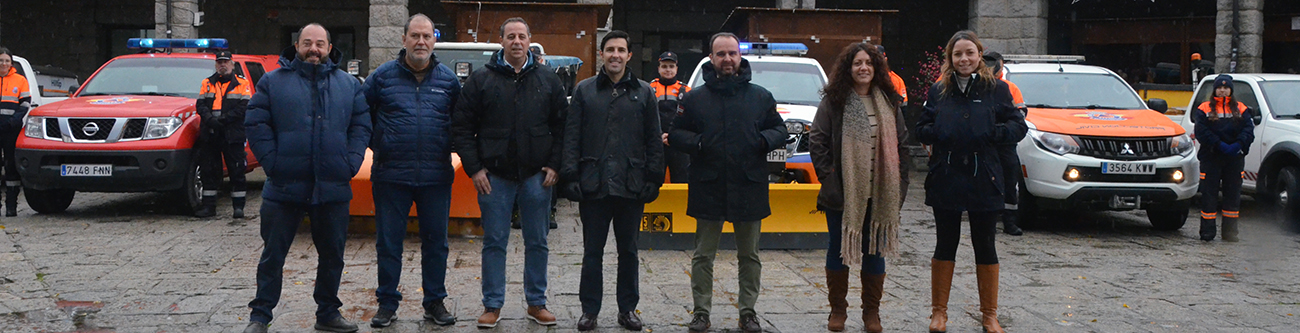 Preparado el dispositivo de medios disponibles para hacer frente al periodo de inclemencias invernales
